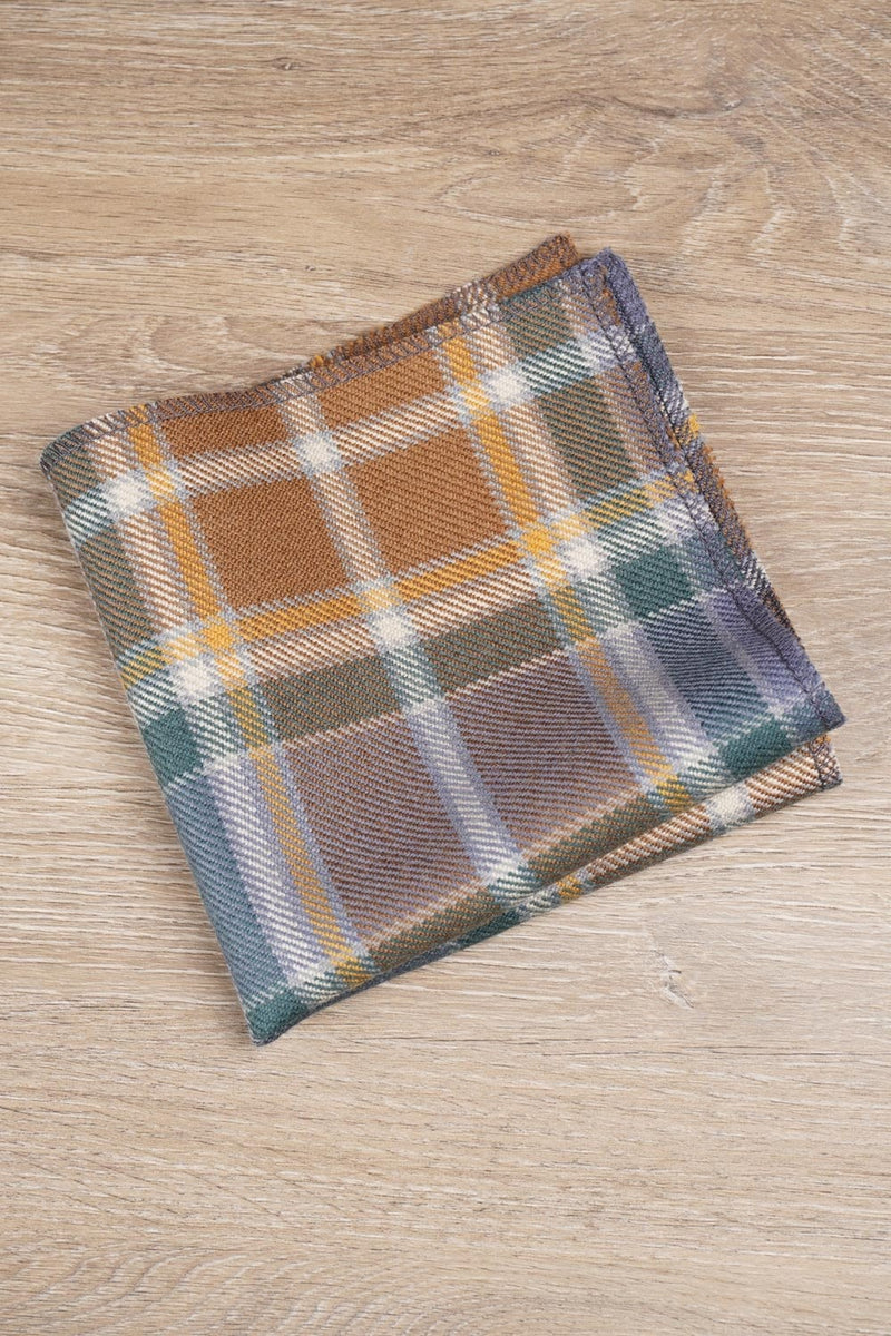 Pocket Square Manx Hunting Ancient