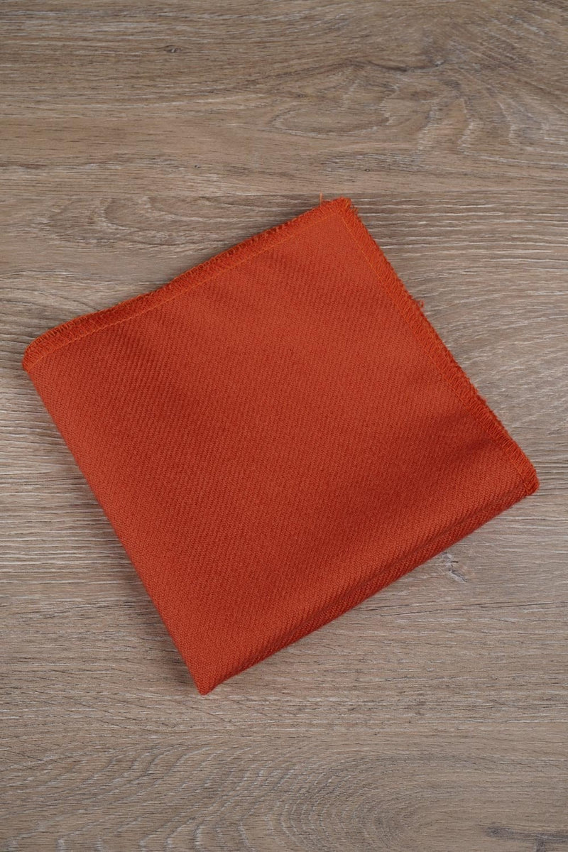 Pocket Square Red Ancient