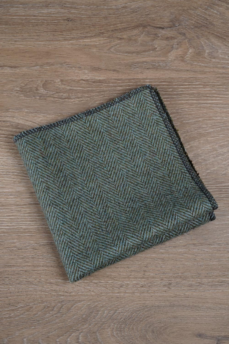 Pocket Square Clunie Moss