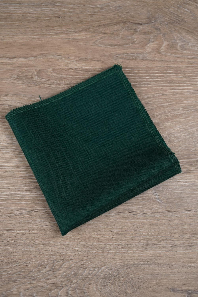 Pocket Square Green Modern