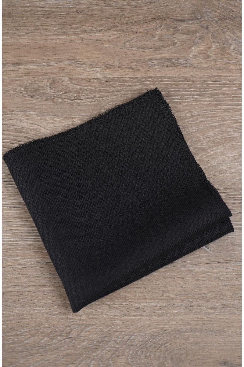 Pocket Square Black