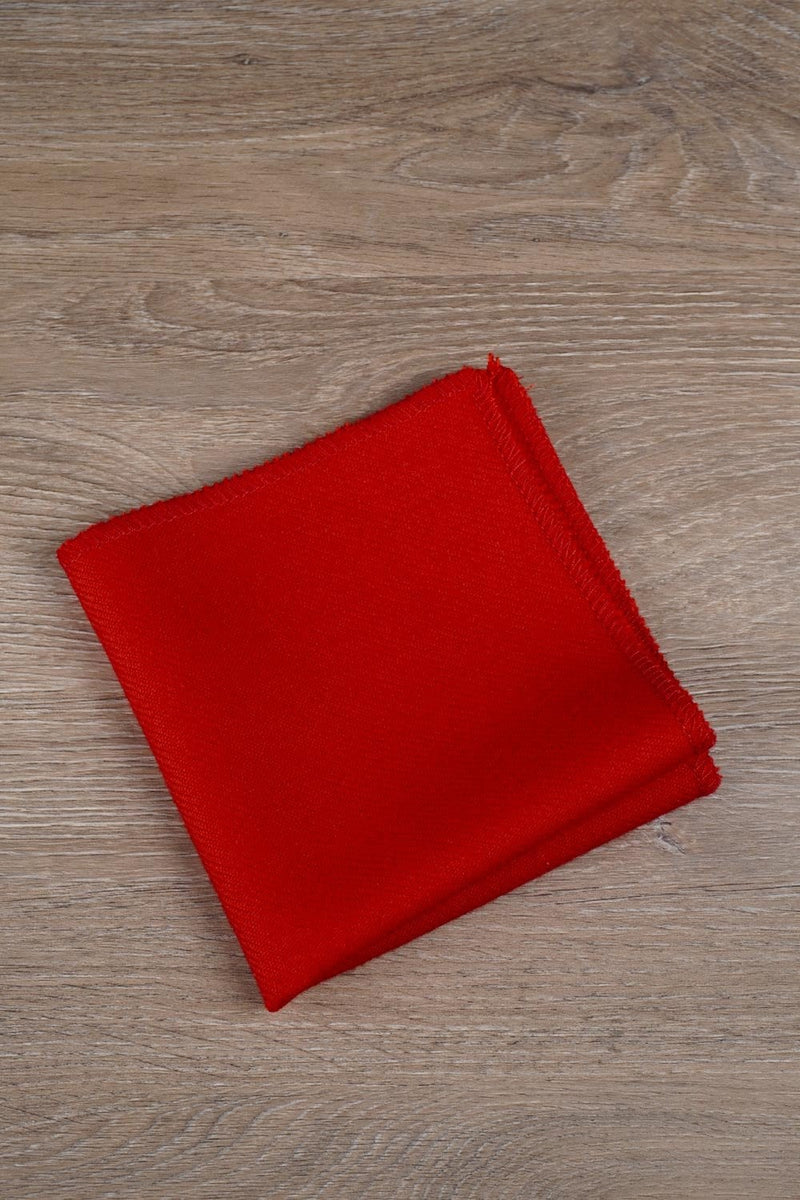 Pocket Square Scarlet