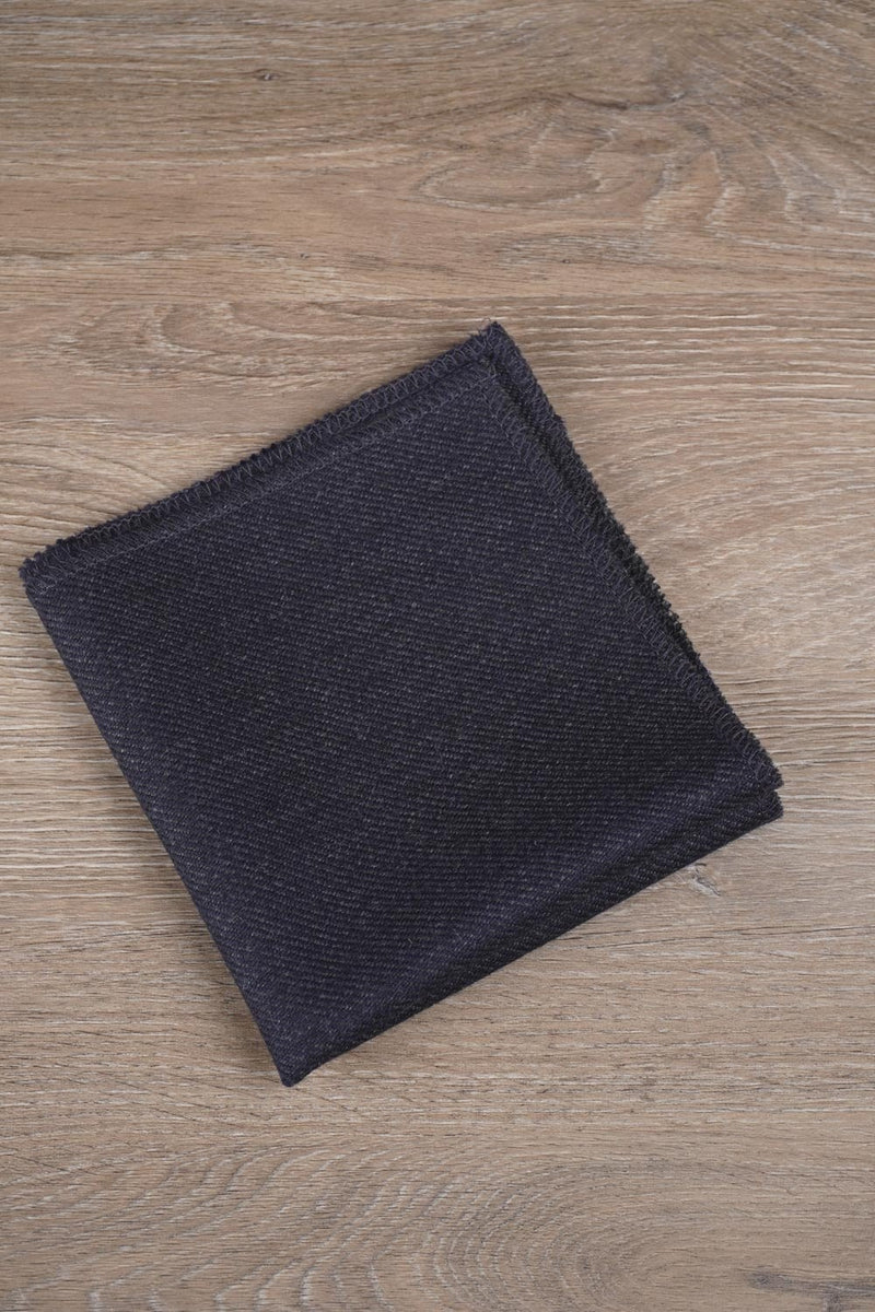 Pocket Square Sloane Midnight