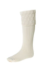 Lewis Cream Ecru Kilt Socks