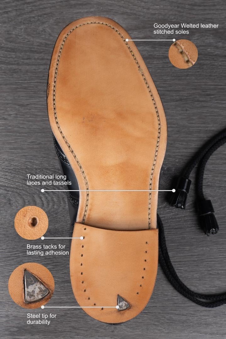 How to Tie Kilt Shoes 8-yards How to Tie Kilt Shoes 8-yards