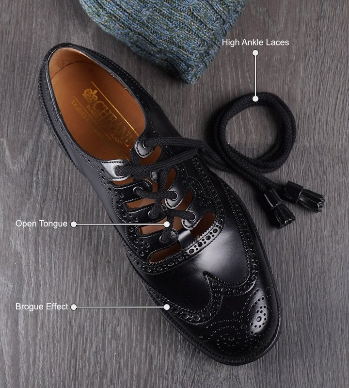 How to Tie Kilt Shoes 8-yards How to Tie Kilt Shoes 8-yards