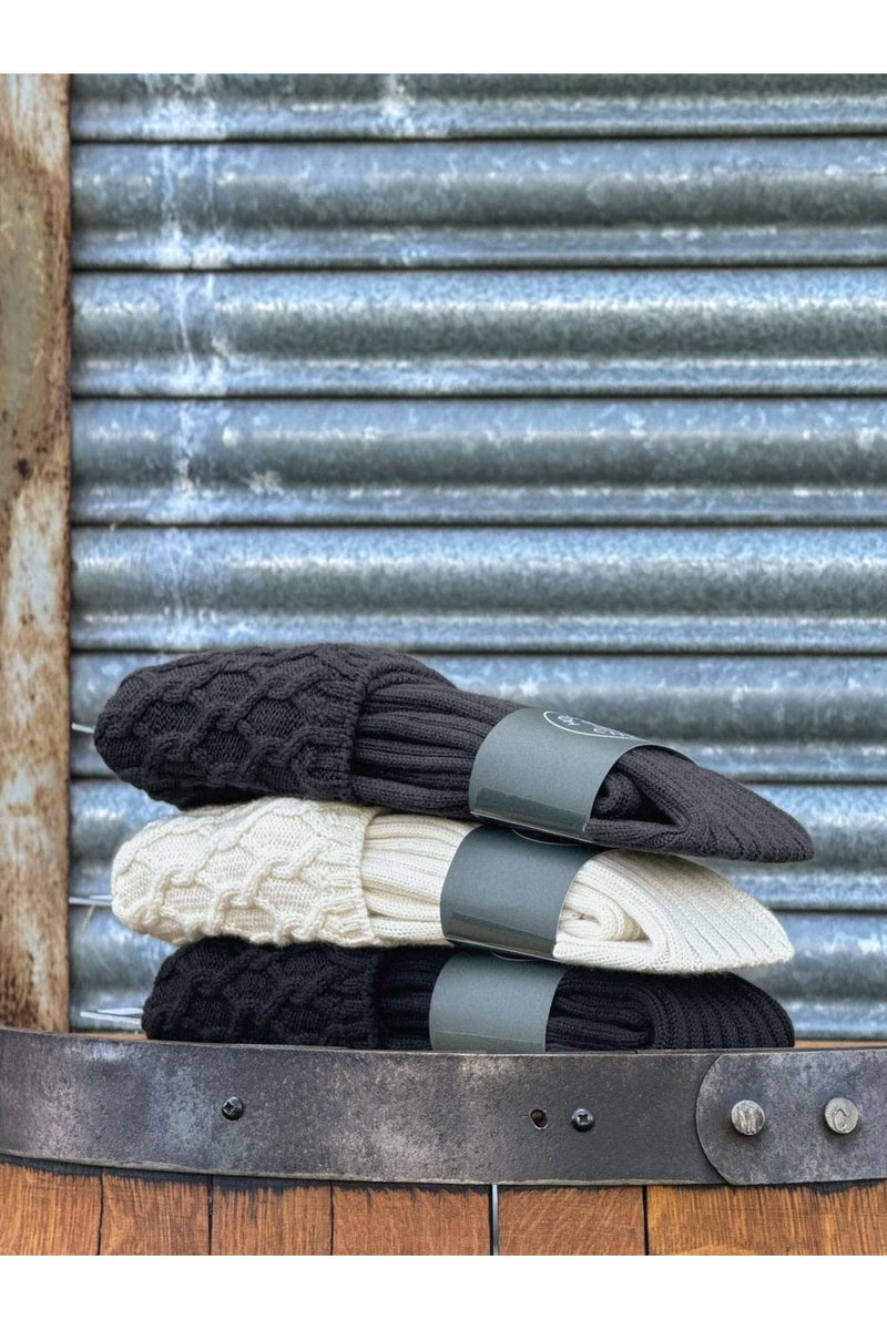 Lewis Cream Ecru Kilt Socks