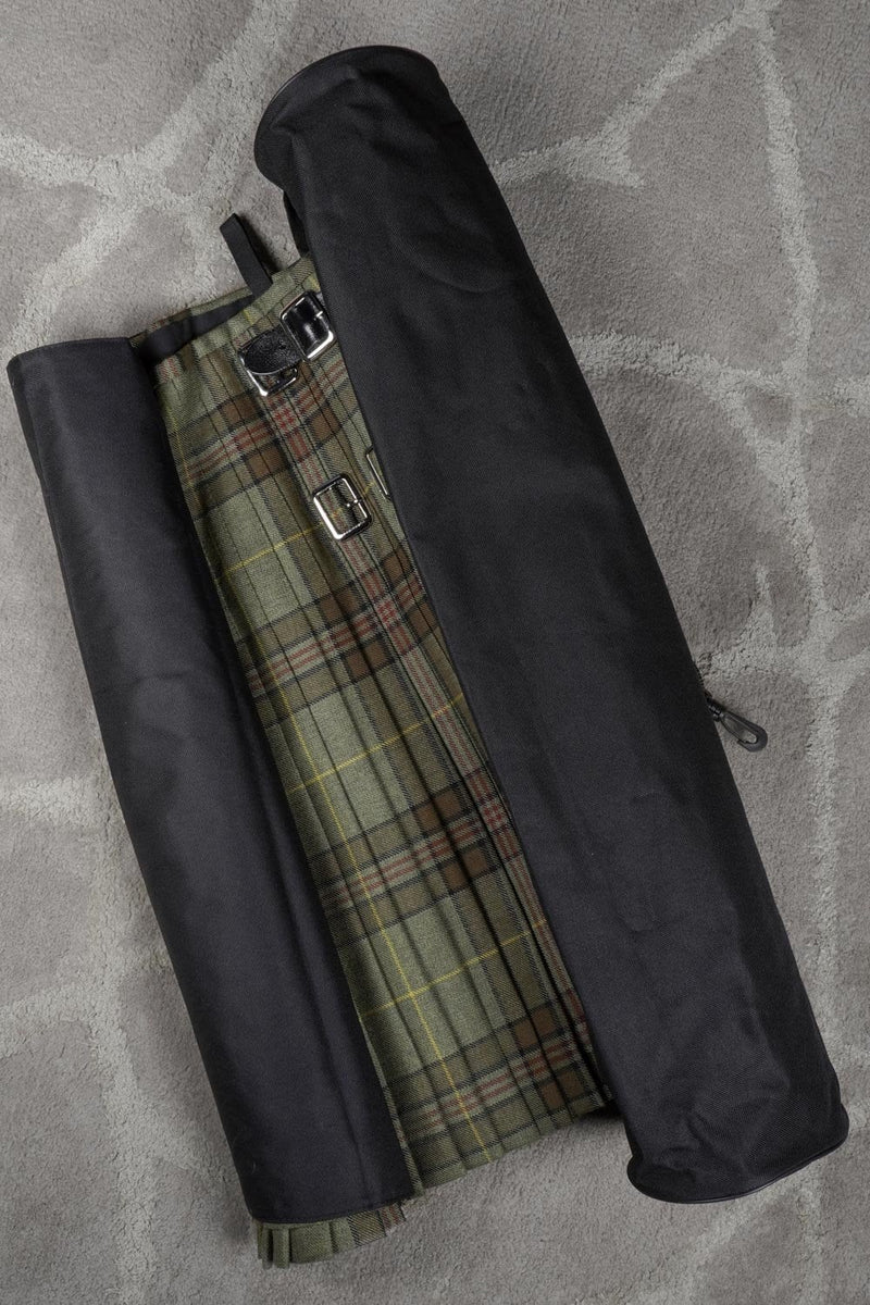 Kilt Roll Travel Carrier Black