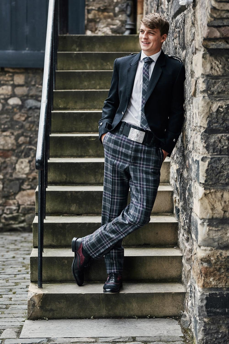 Argyle Black Trews Hire Outfit