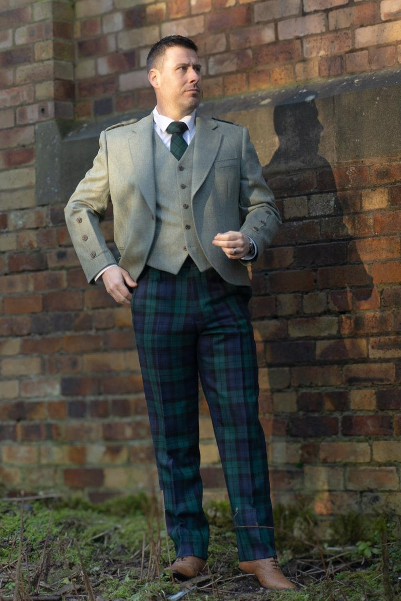 Crail Moss Green Trews Hire Outfit