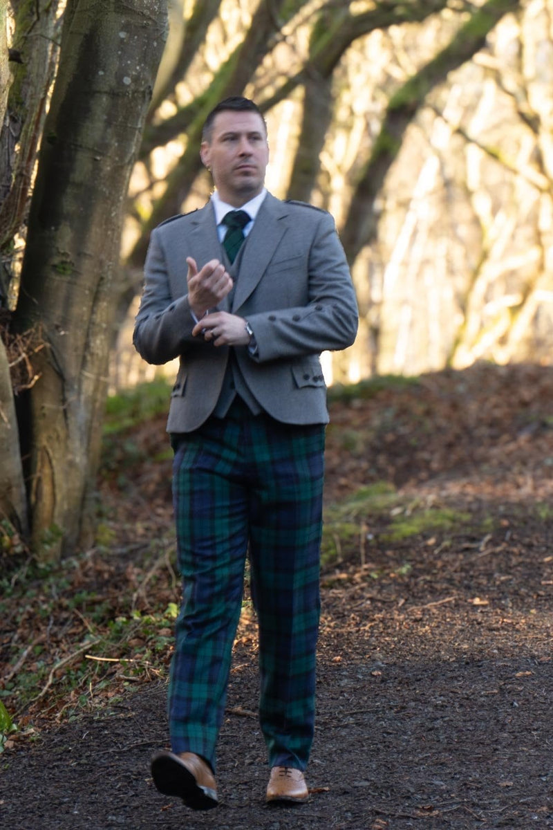 Crail Graphite Trews Hire Outfit