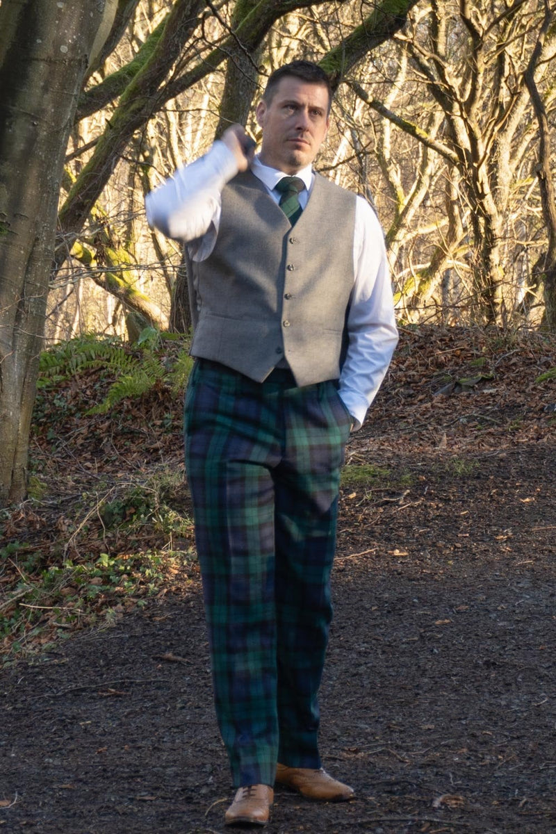 Crail Graphite Trews Hire Outfit