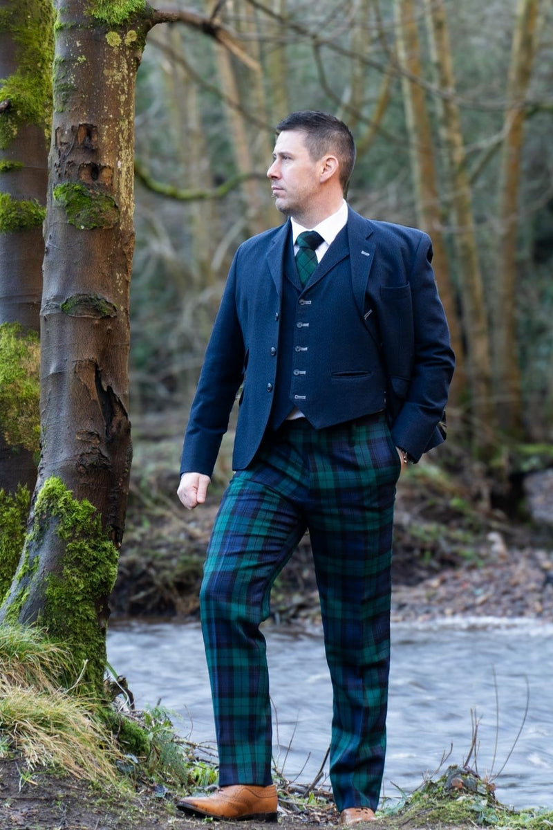 K2 Arrochar Navy Trews Hire Outfit