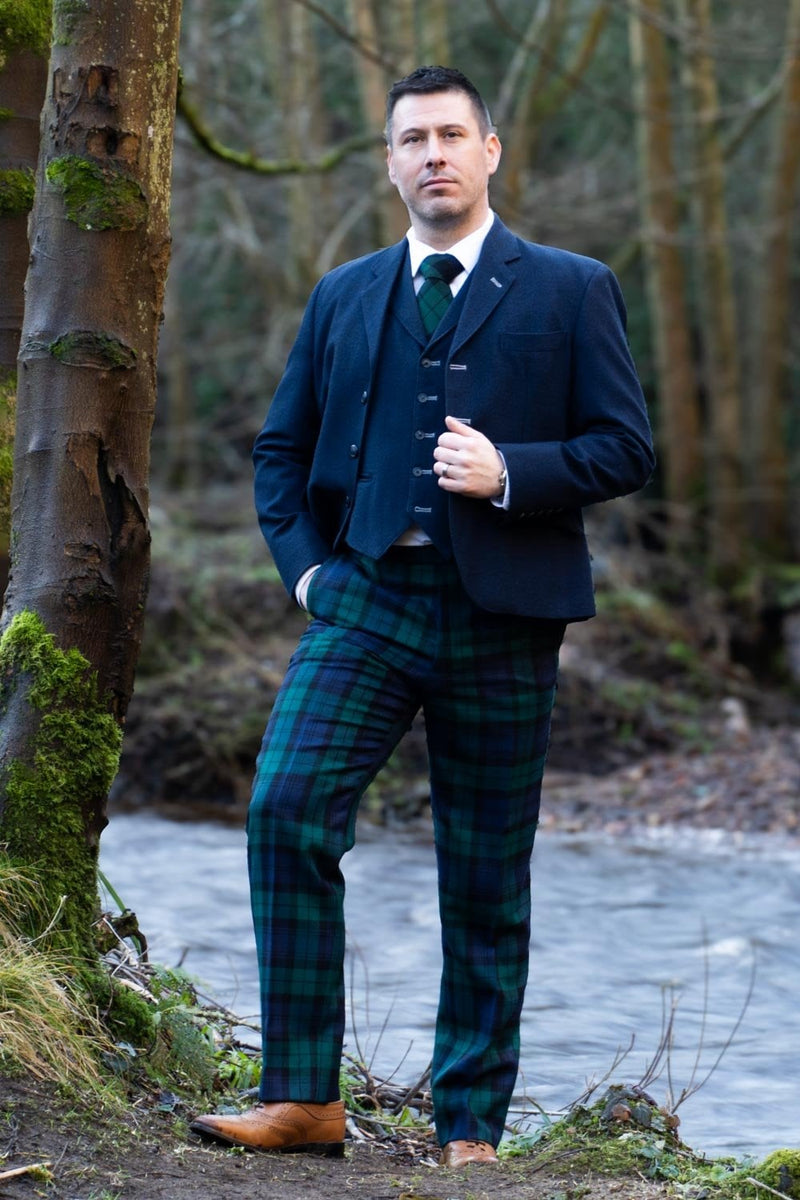 K2 Arrochar Navy Trews Hire Outfit