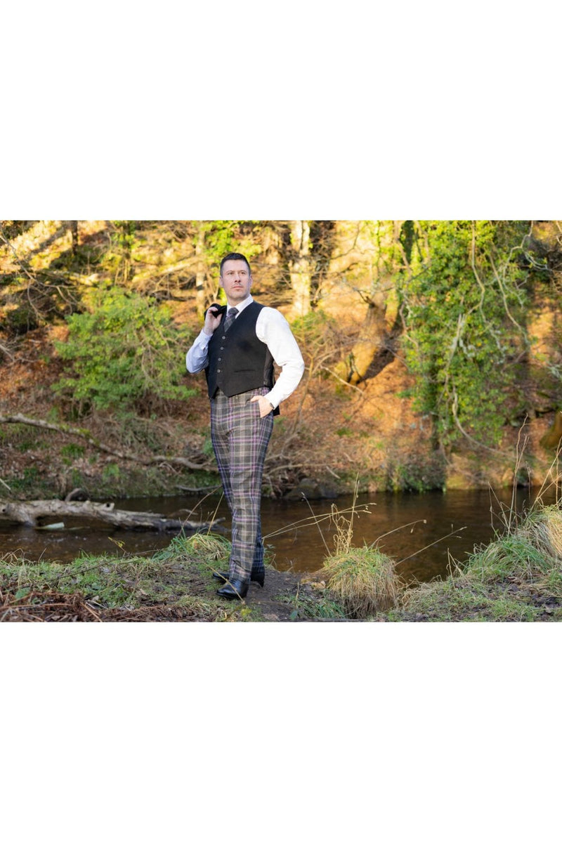 K1 Black Barathea Trews Hire Outfit