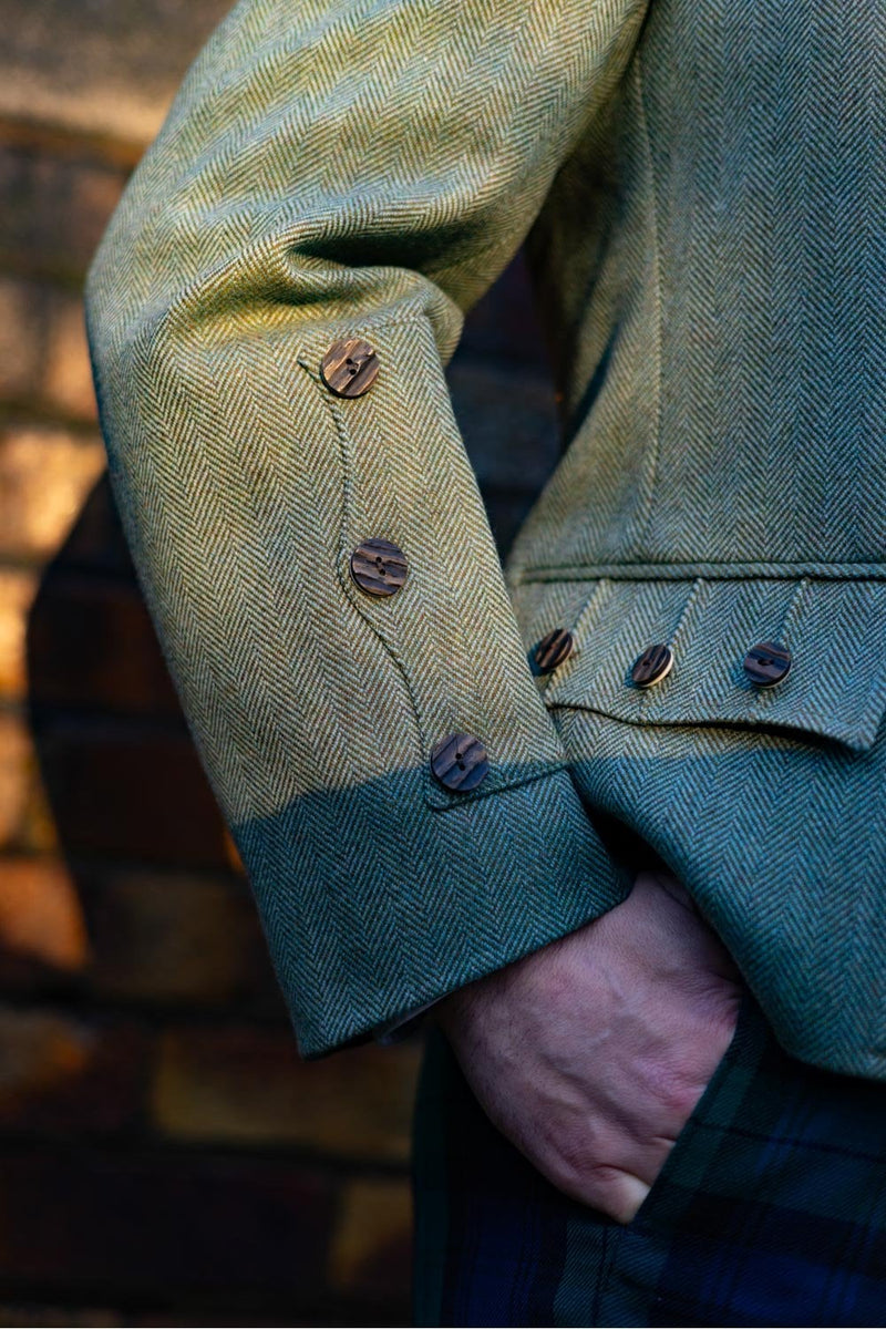 Crail Moss Green Trews Hire Outfit