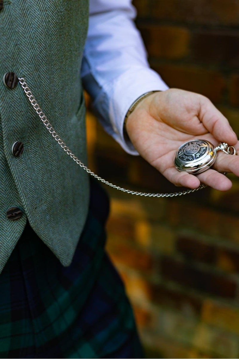 Crail Moss Green Trews Hire Outfit