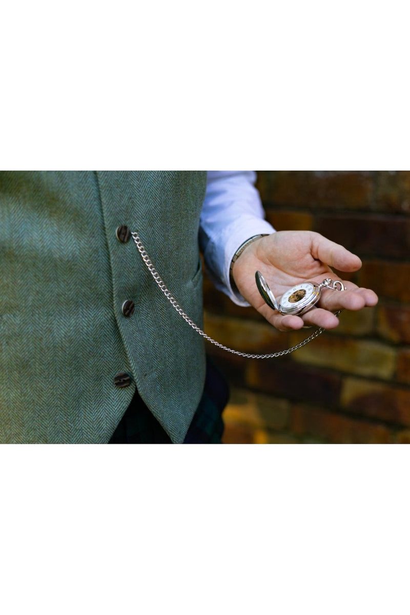 Crail Moss Green Trews Hire Outfit