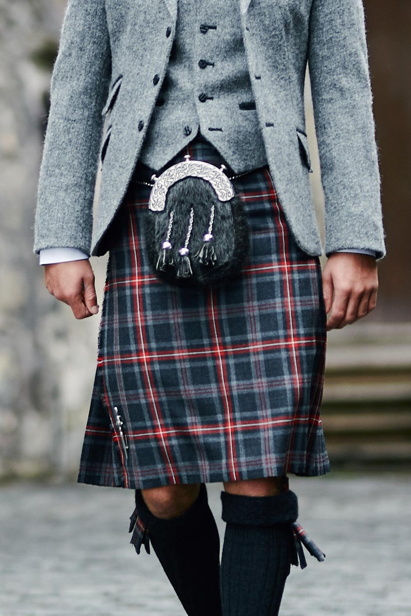 Ex Hire Kilt Hebridean Fire Tartan