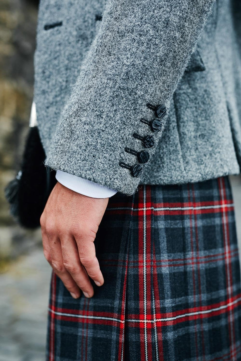 Ex Hire Kilt Hebridean Fire Tartan