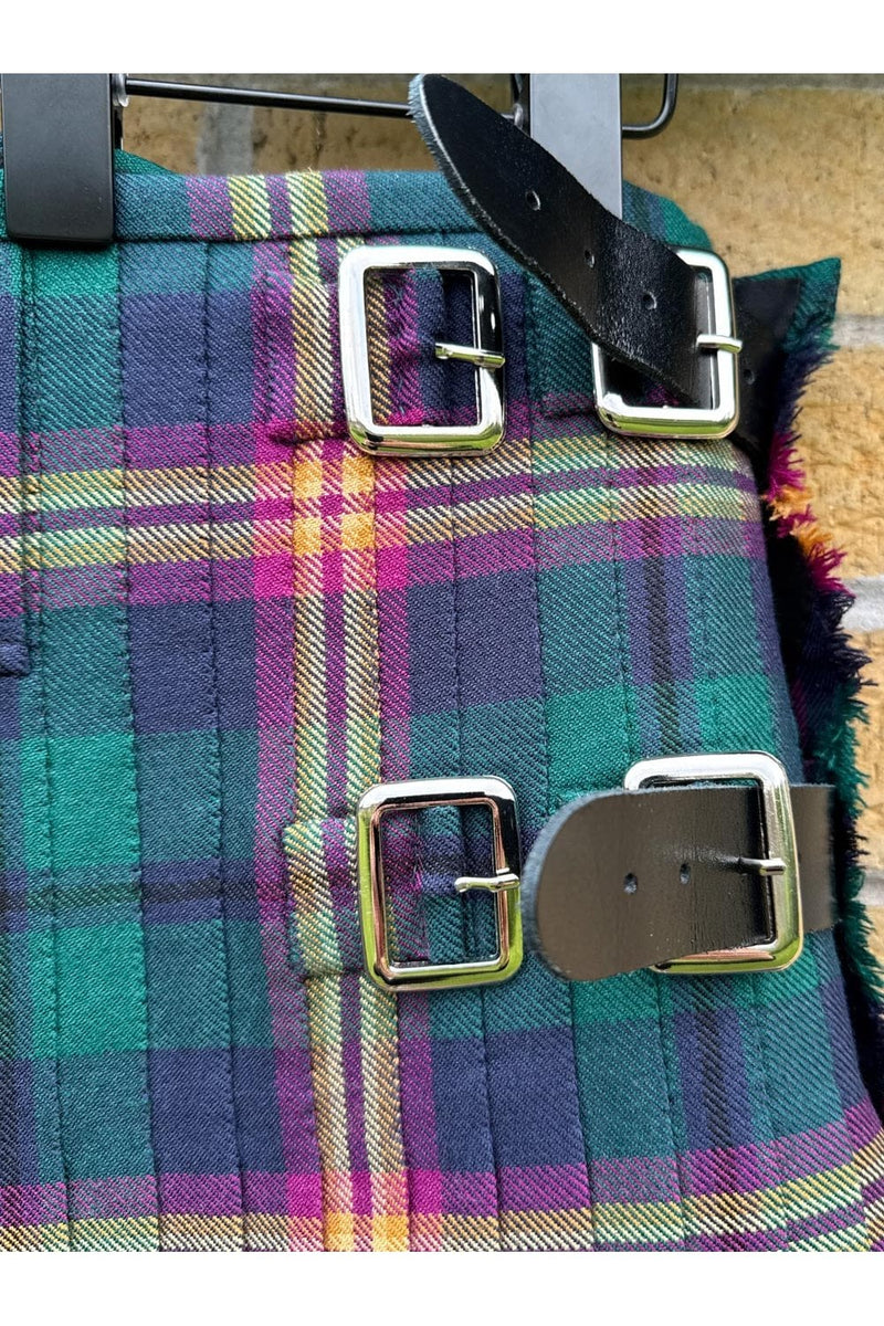 Handmade 8 Yard Young Modern Kilt