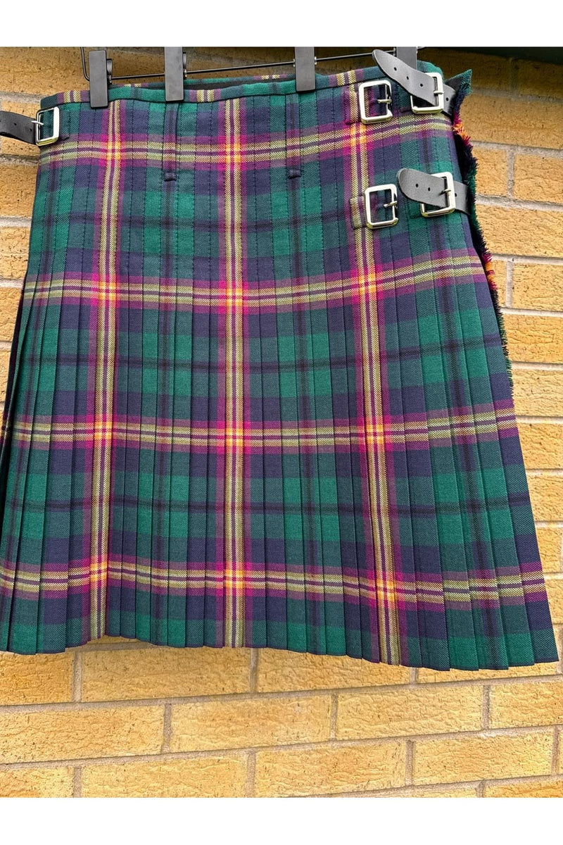 Handmade 8 Yard Young Modern Kilt