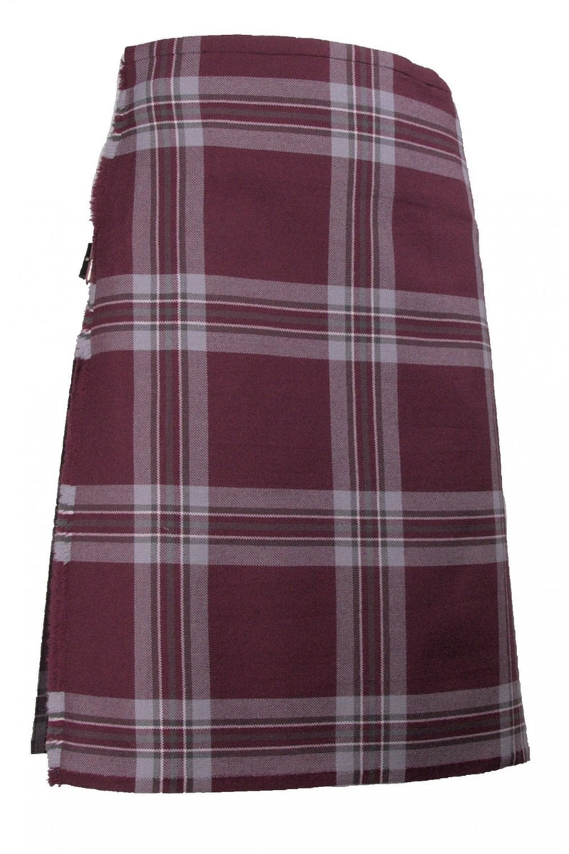 Tynecastle Park (Hearts FC) Tartan 8 Yard Kilt, Handmade