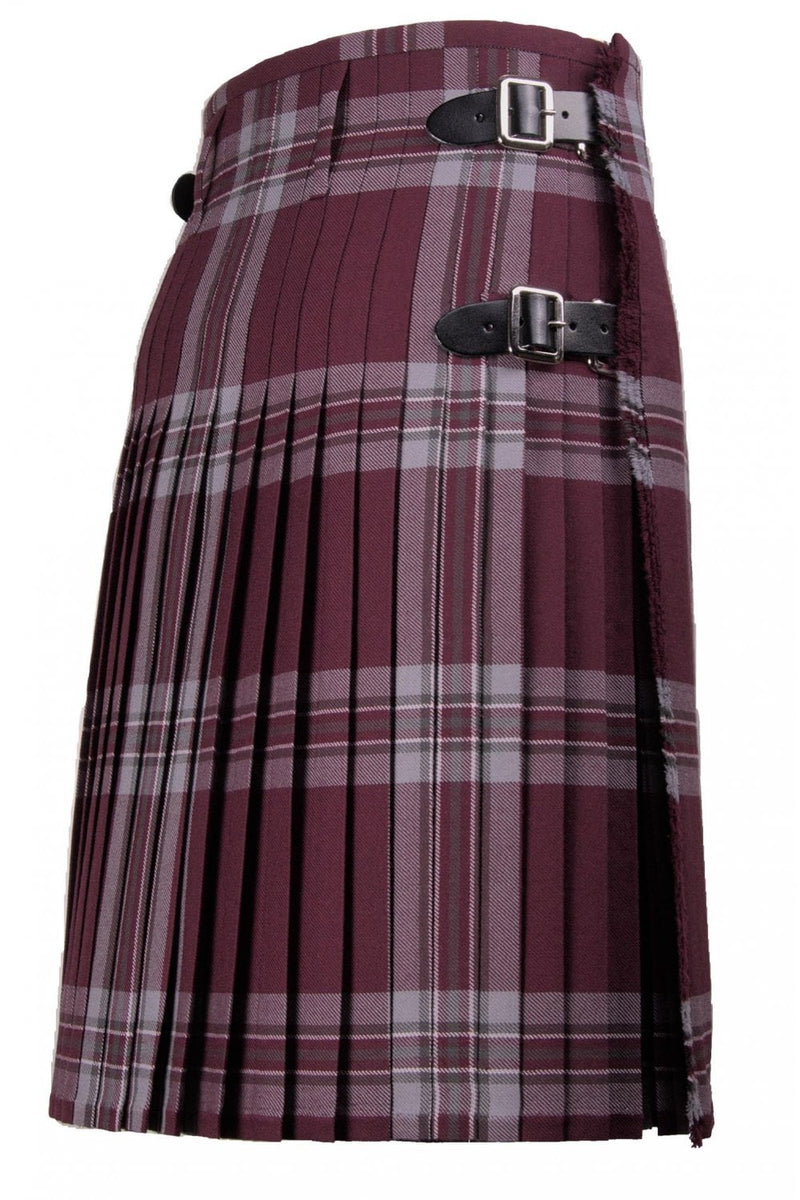 Tynecastle Park (Hearts FC) Tartan 8 Yard Kilt, Handmade