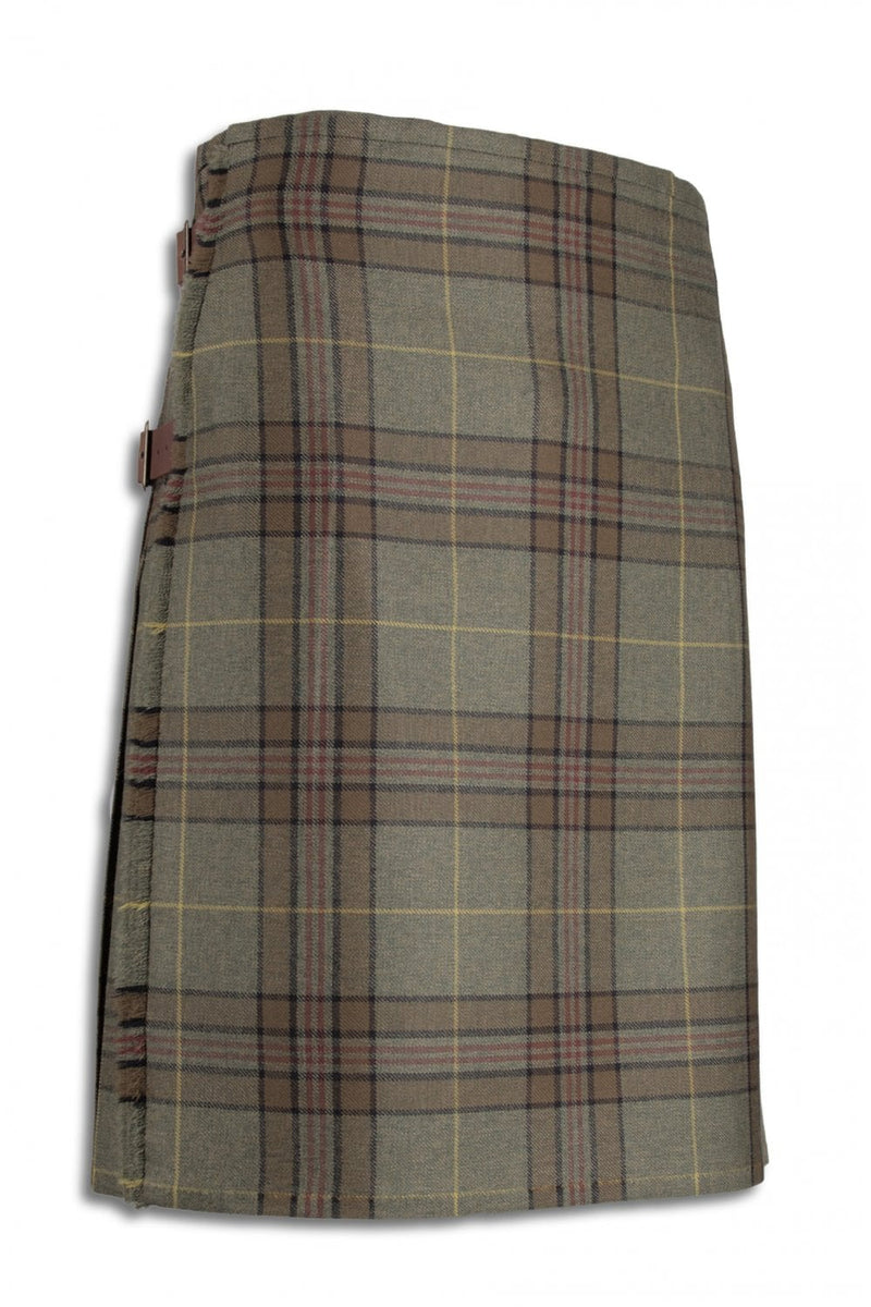 Huntsman Tartan 8 Yard Kilt Handmade