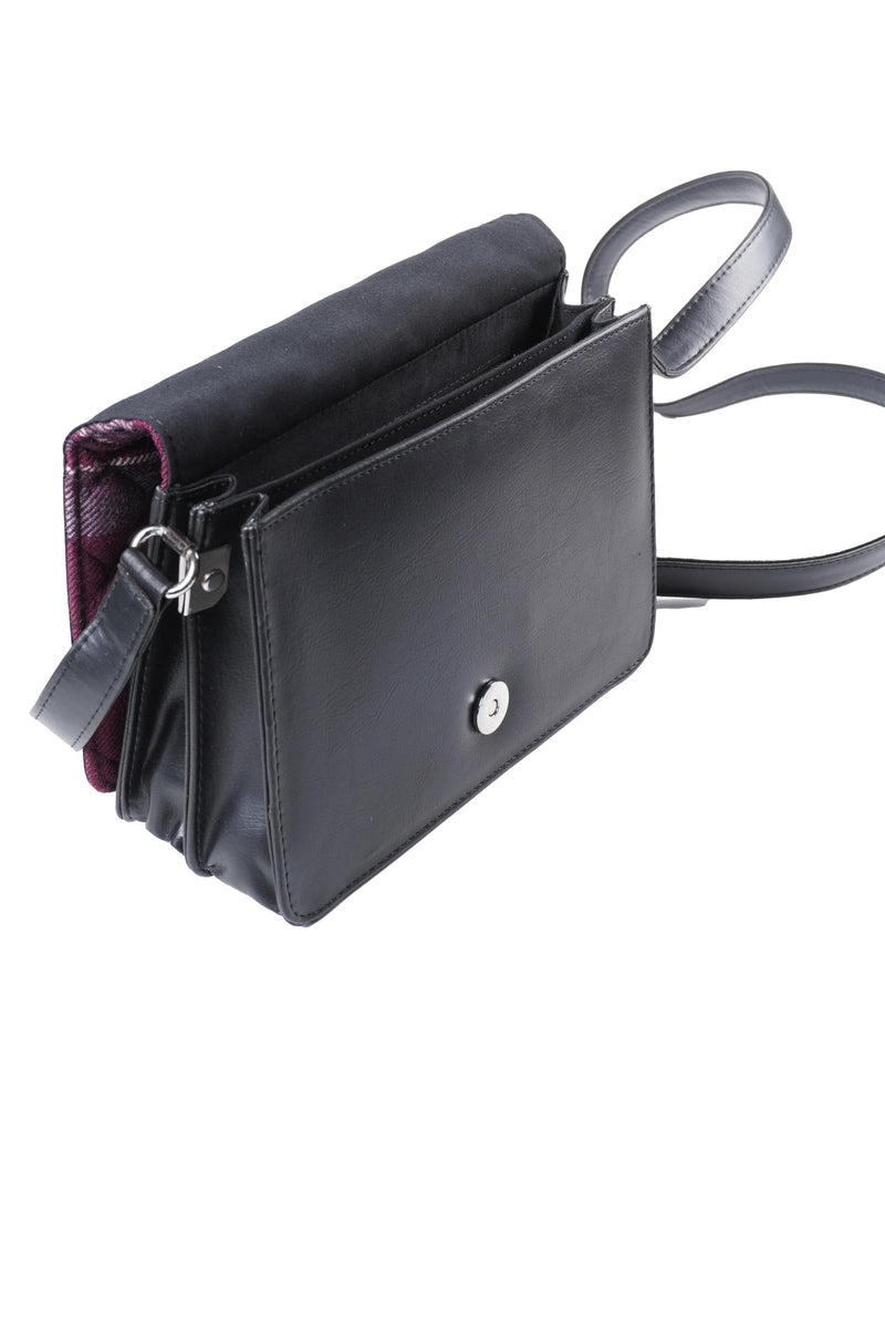 Hearts FC Tynecastle Park Quilted Shoulder Bag