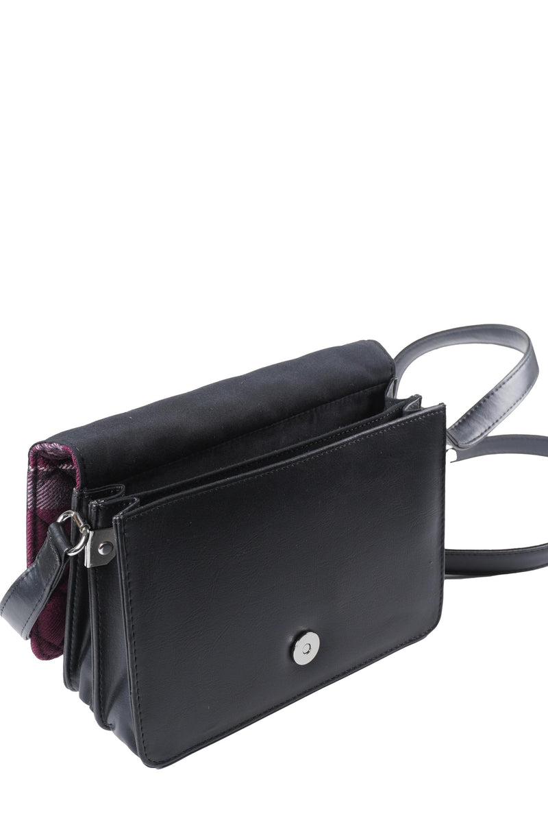 Hearts FC Tynecastle Park Quilted Shoulder Bag