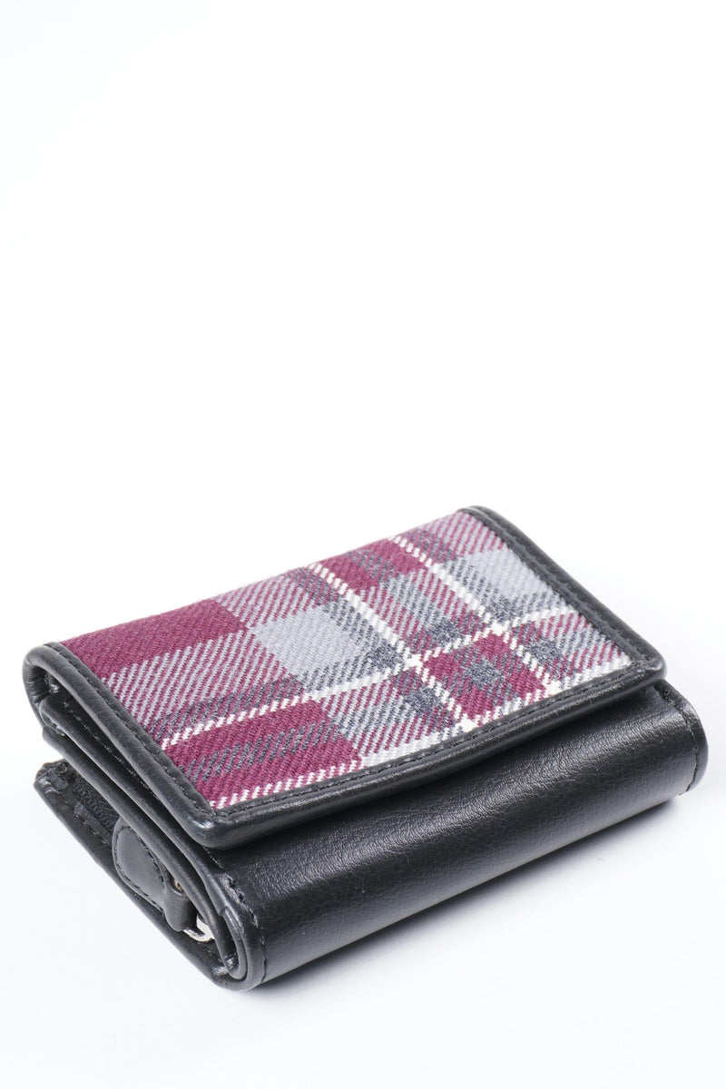 Hearts FC Tynecastle Park Tri Fold Purse