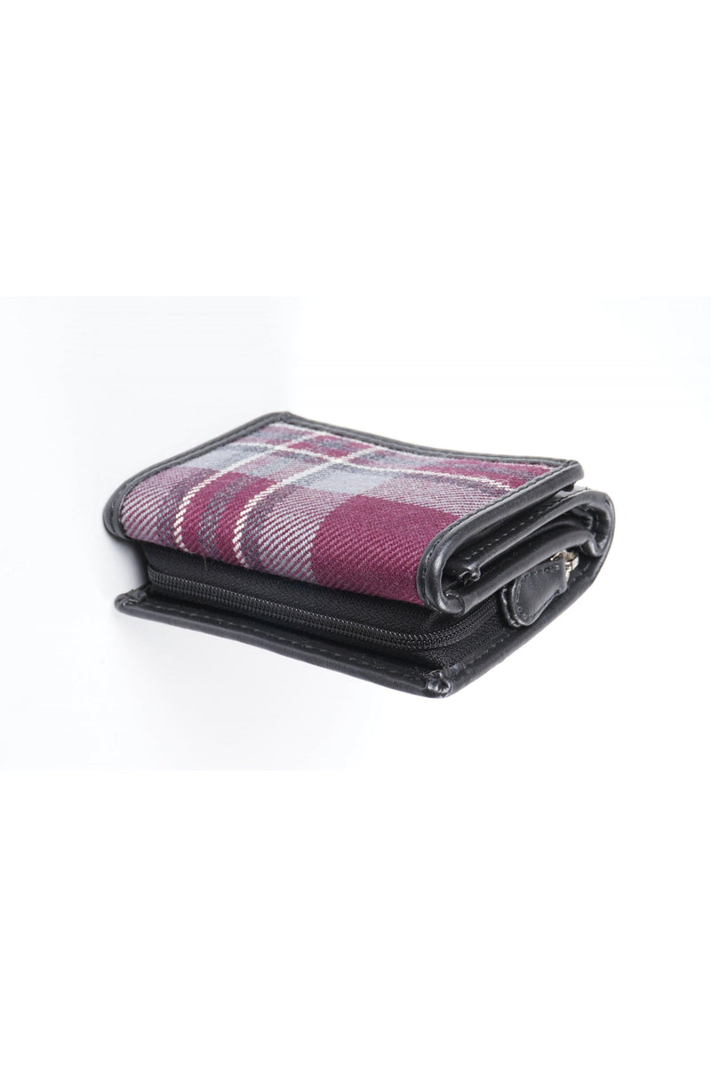 Hearts FC Tynecastle Park Tri Fold Purse
