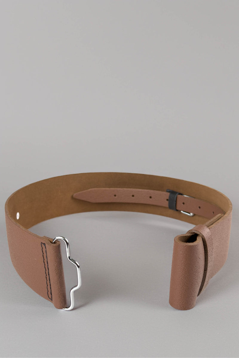 Tan Leather Belt