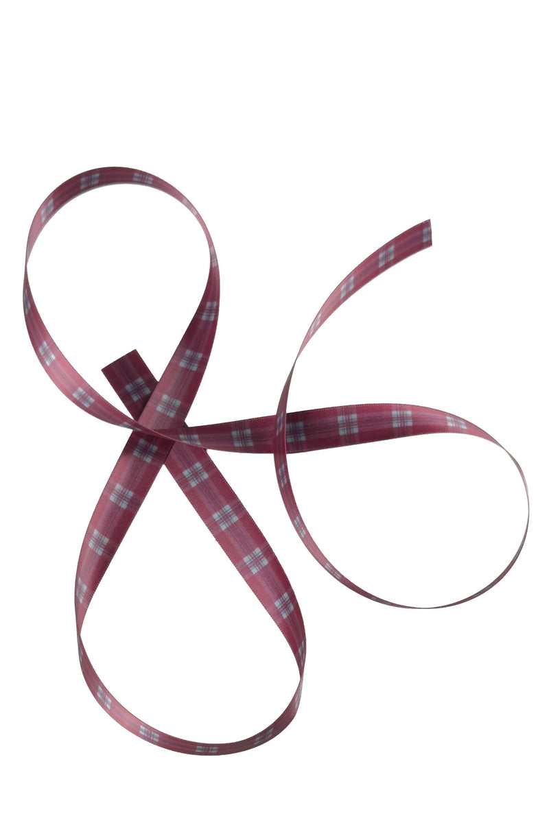 Hearts FC Tynecastle Park Licensed Satin Ribbon 15mm