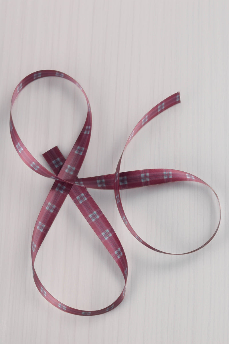 Hearts FC Tynecastle Park Licensed Satin Ribbon 15mm