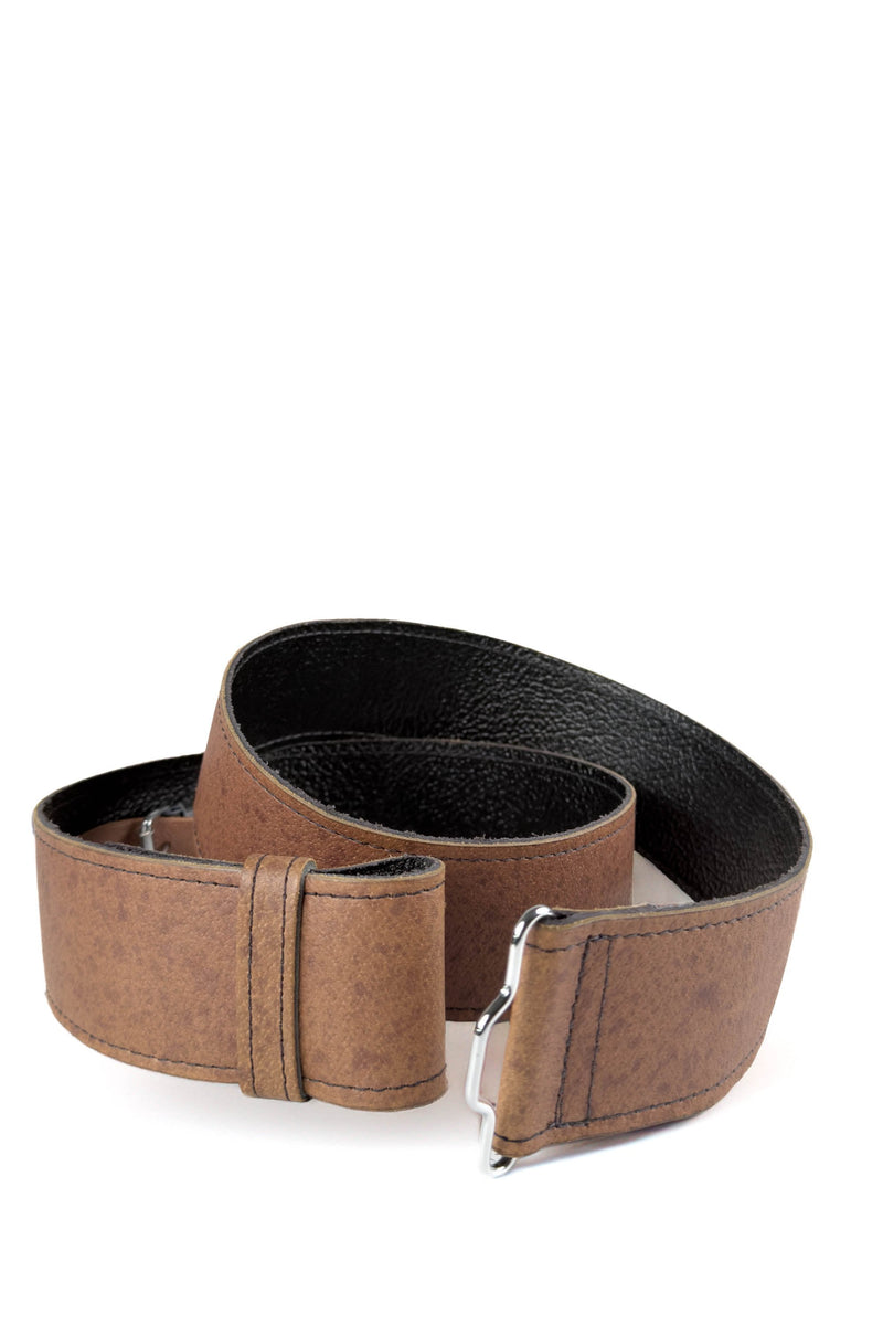 Khaki Brown Adjustable Kilt Belt