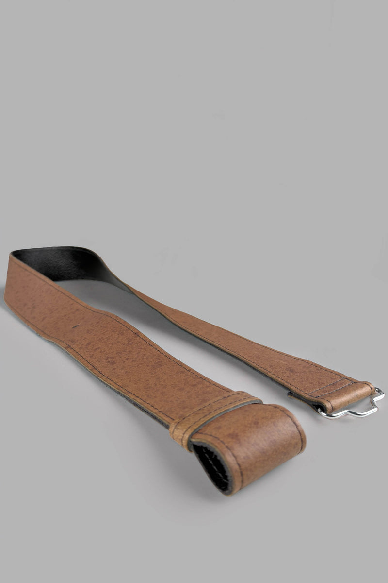 Khaki Brown Adjustable Kilt Belt