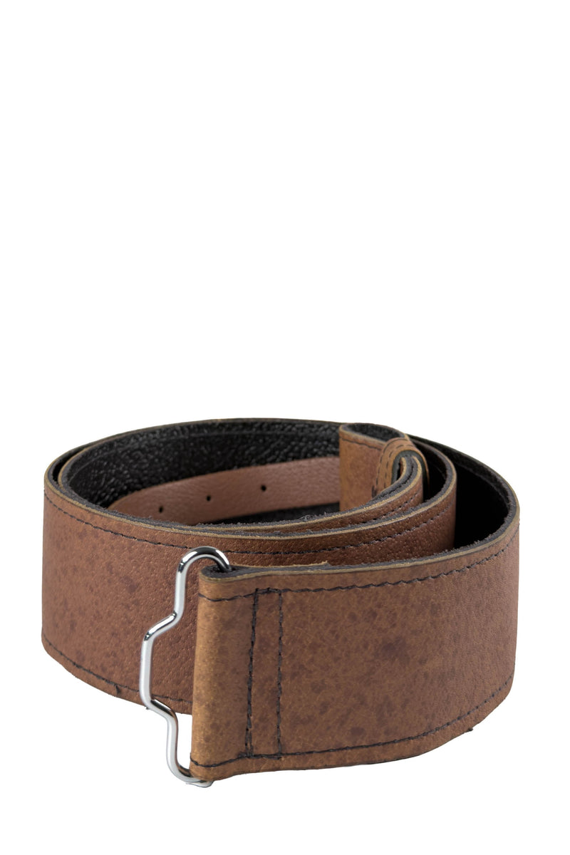 Khaki Brown Adjustable Kilt Belt