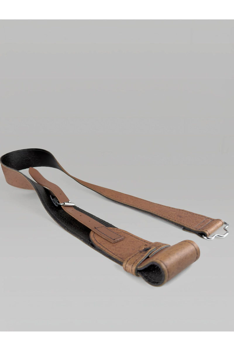 Khaki Brown Adjustable Kilt Belt