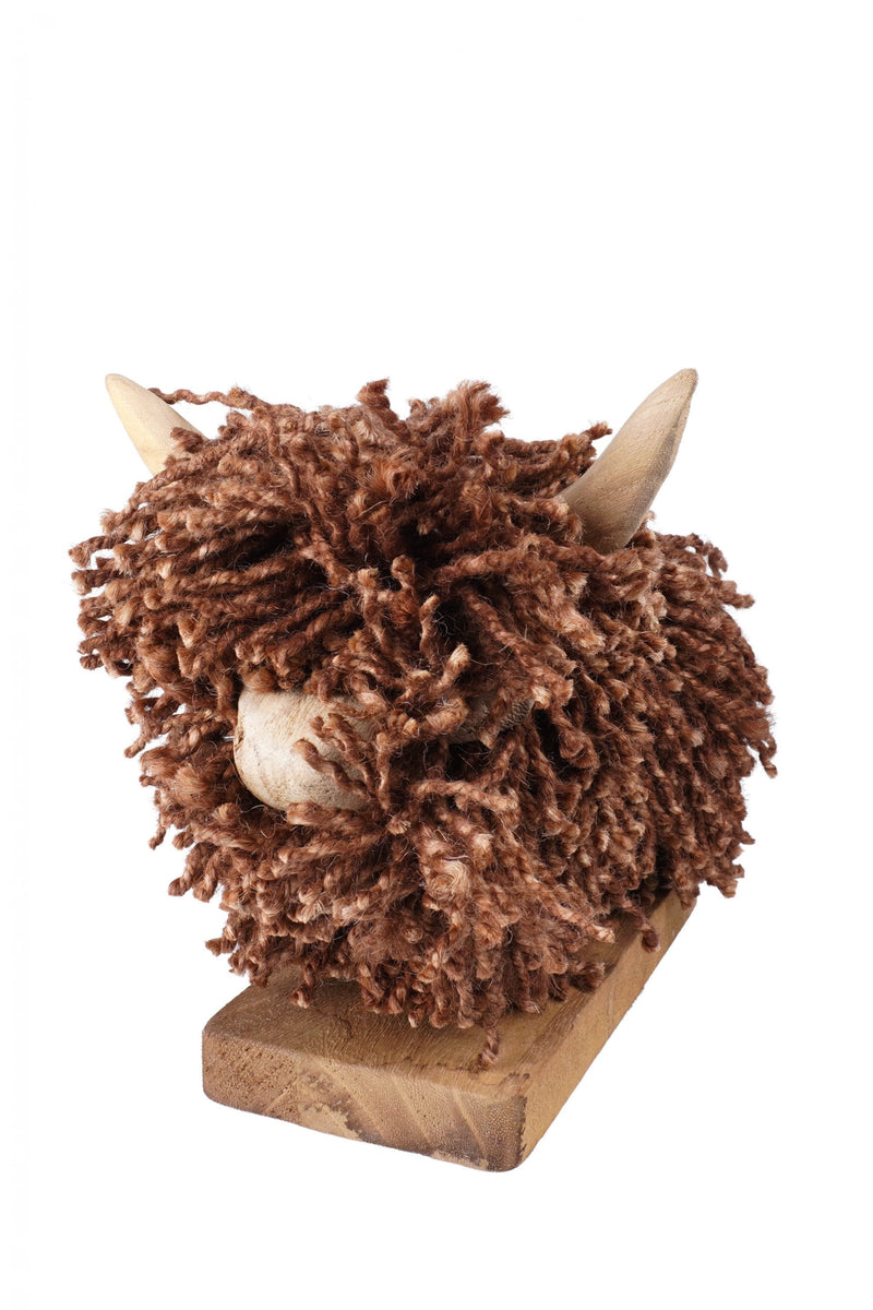 Morag Teeny Weeny Standing Highland Cow