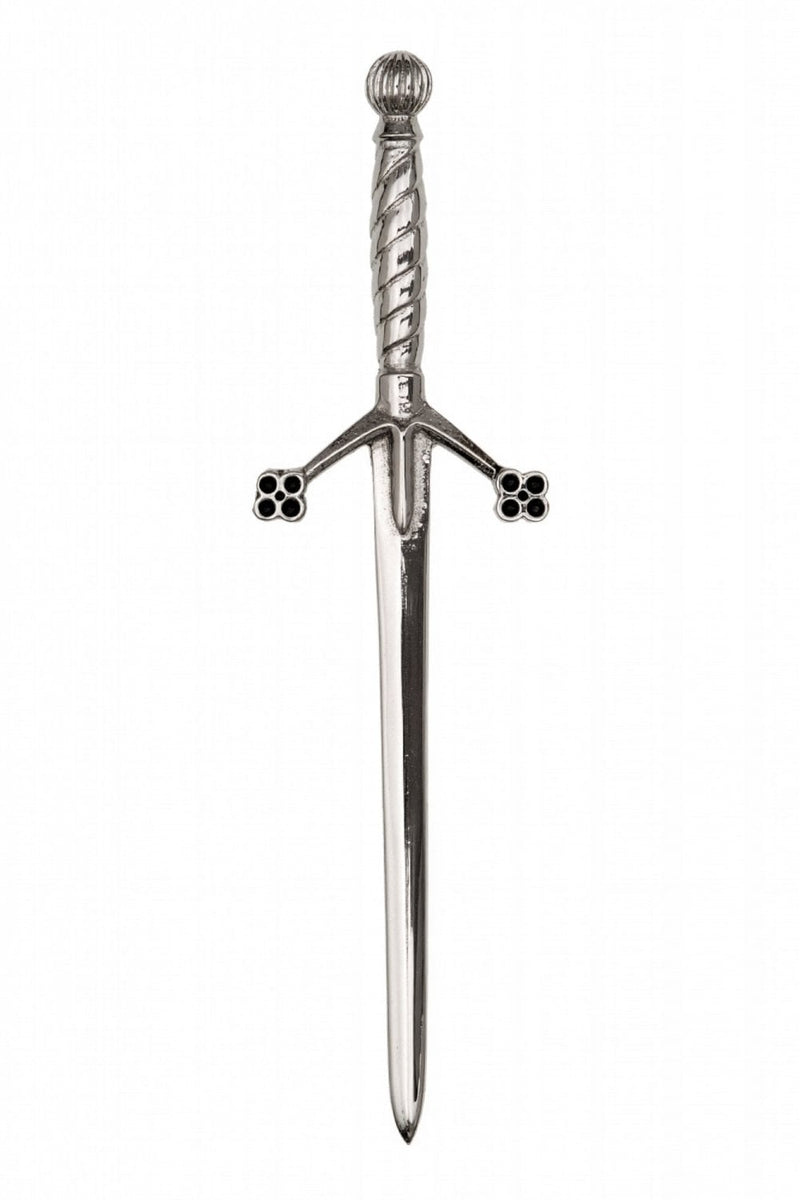 Pewter Claymore Sword Kilt Pin