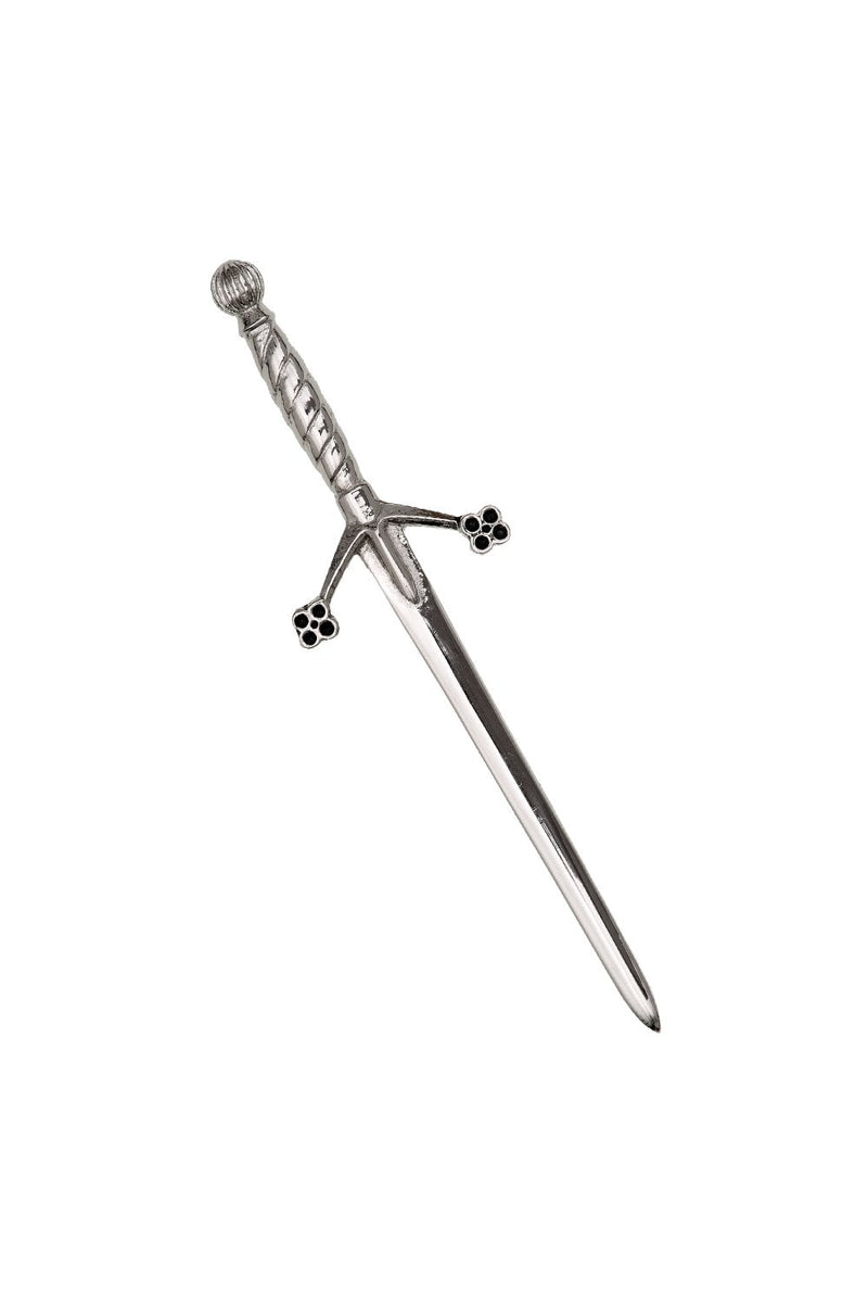 Pewter Claymore Sword Kilt Pin