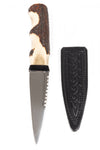 Horn Handle Sgian Dubh