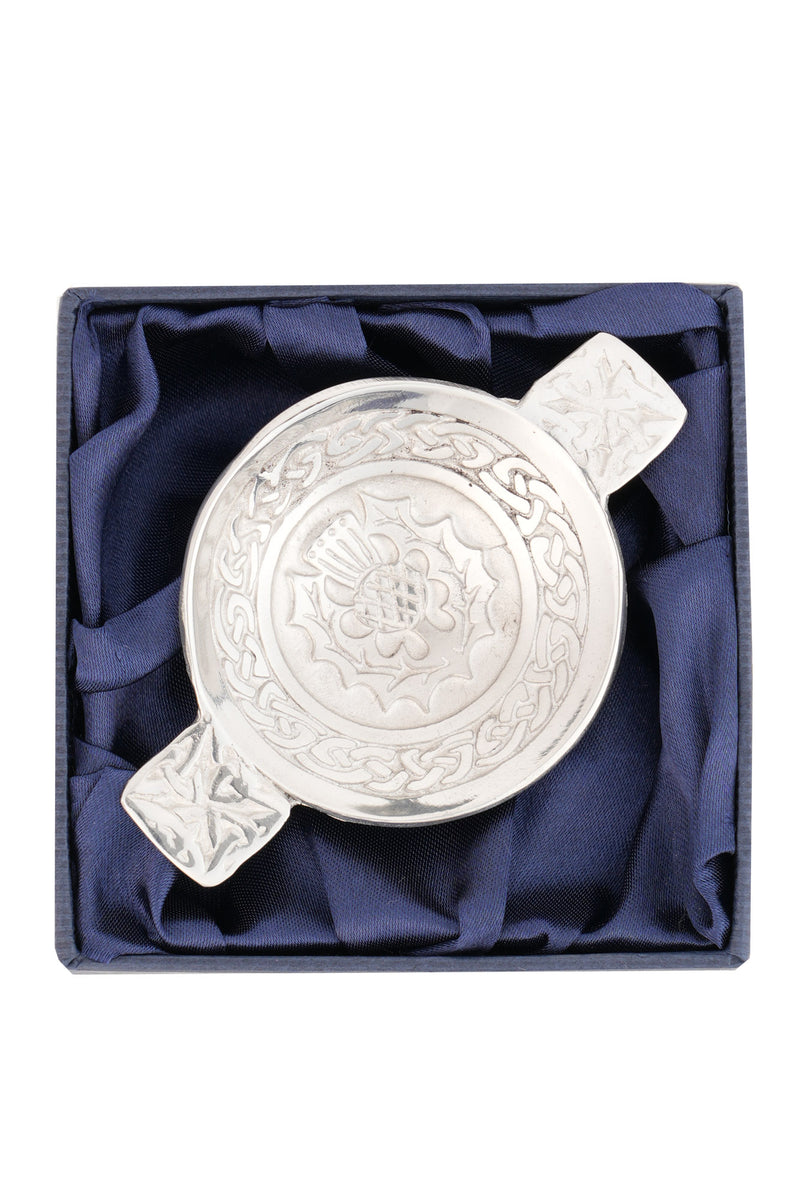 Mini Quaich Thistle