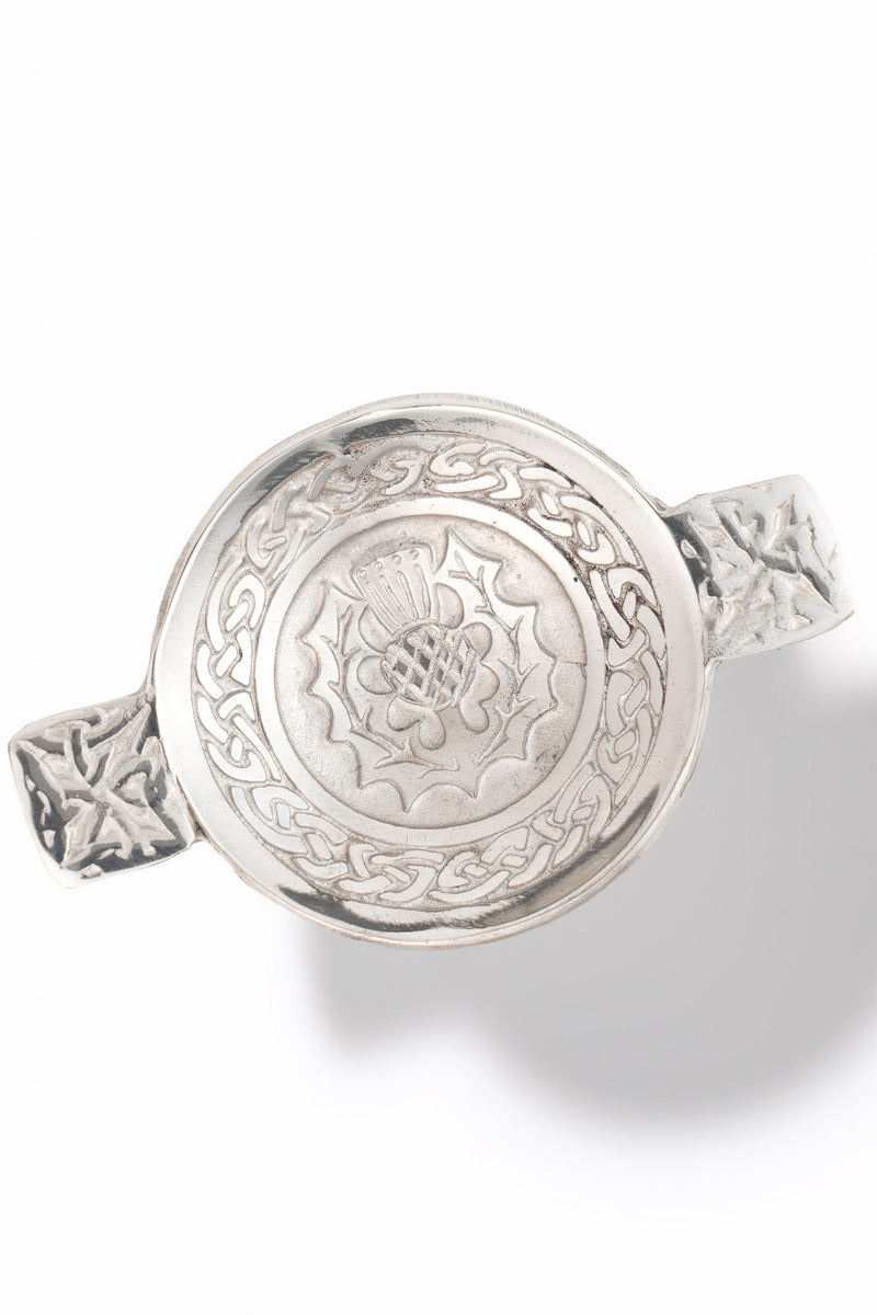 Mini Quaich Thistle