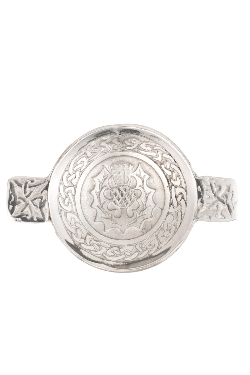 Mini Quaich Thistle