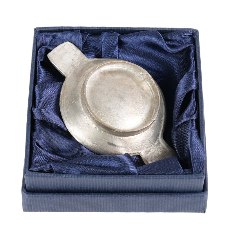 Mini Thistle Pewter Quaich