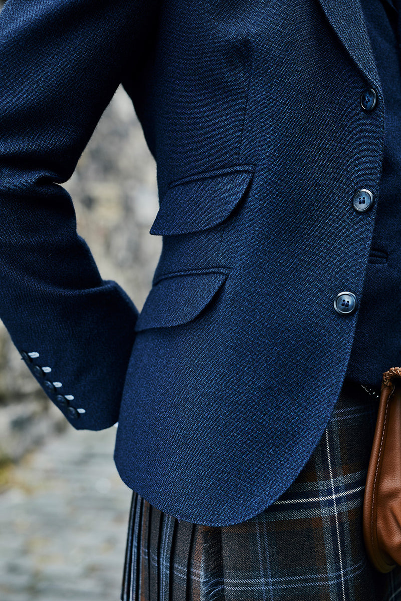 Ex Hire K2 Jacket & 5 Button Vest Navy