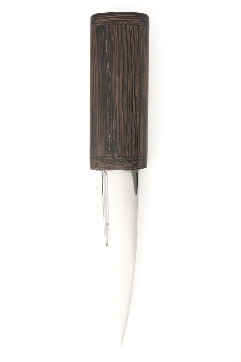 Bog Oak Sgian Dubh